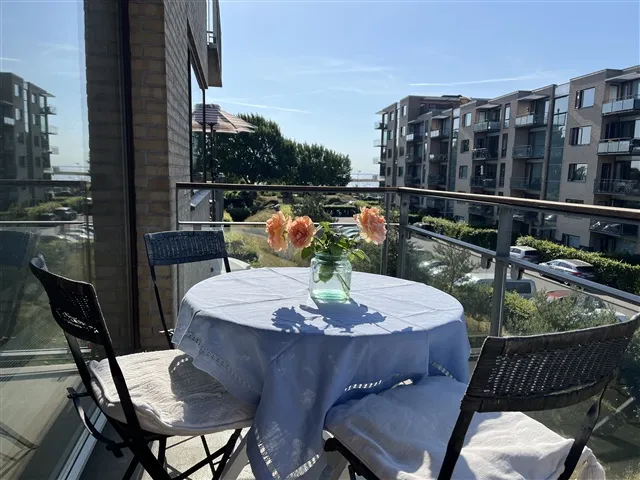 Balcone - Modern Apartment with Water Views on Amager