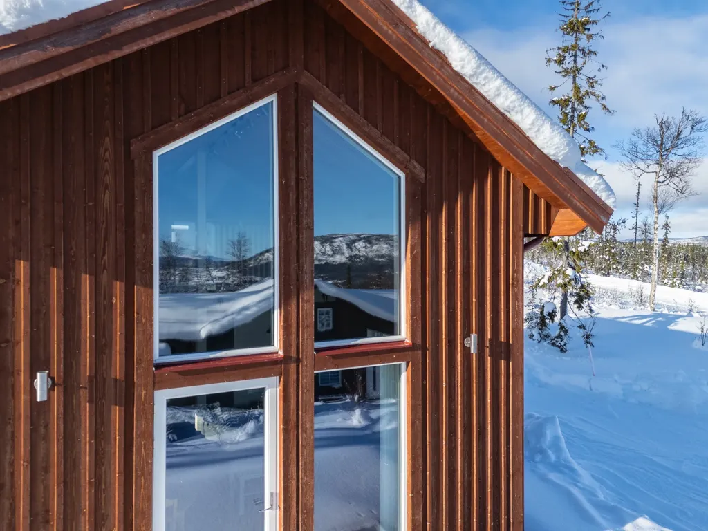 Extérieur - Compact Cabin with Panoramic Views near Funäsdalen