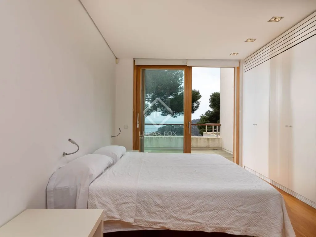 Chambres - Architectural Villa with Sea View in Aiguablava