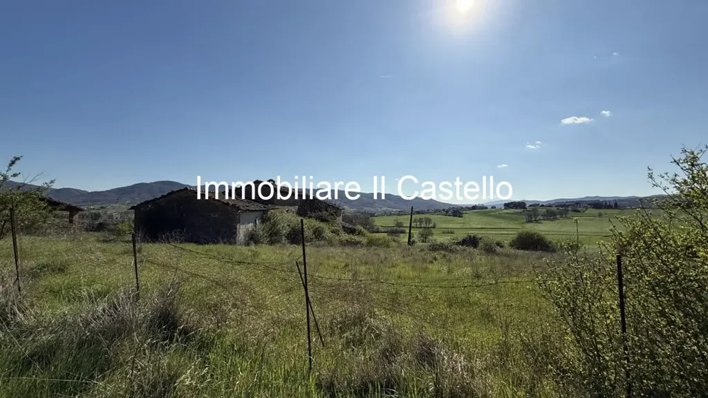 Jardin - Rustic Casale with Panoramic View in Fontignano