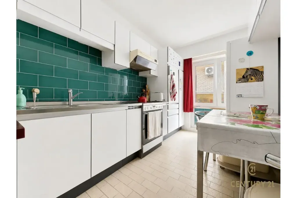 Cucina - 2-Bedroom Apartment near NATO in Evere