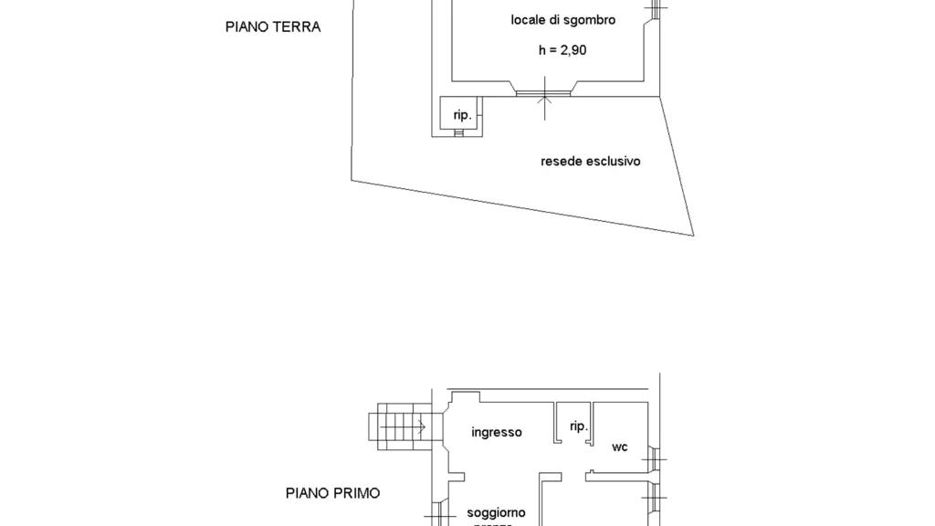 Plano - Rustic Apartment with Private Garden in Monticiano