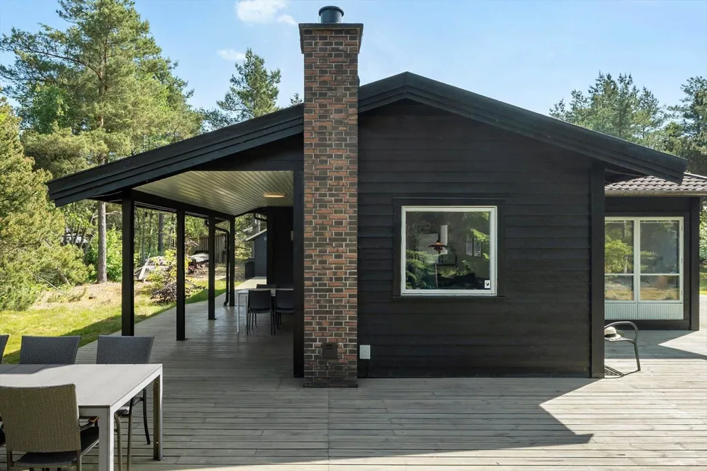 4-toaline maja asukohas Hadsund