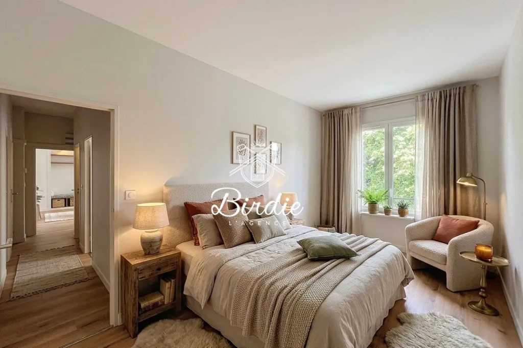 Magamistoad - Renovated 3-Bed Apartment with South-Facing in Biarritz