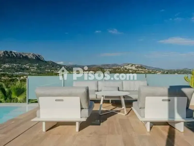 Piscine - Modern Villa with Panoramic Views in Calpe