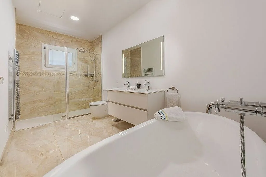 Bagni - Contemporary Wooden Villa with Pool in Pollensa