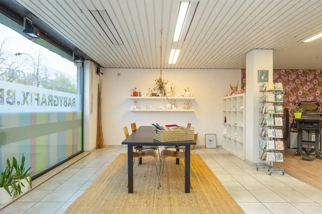 Pièces - Pavillon commercial avec vue sur KLINA à Brasschaat