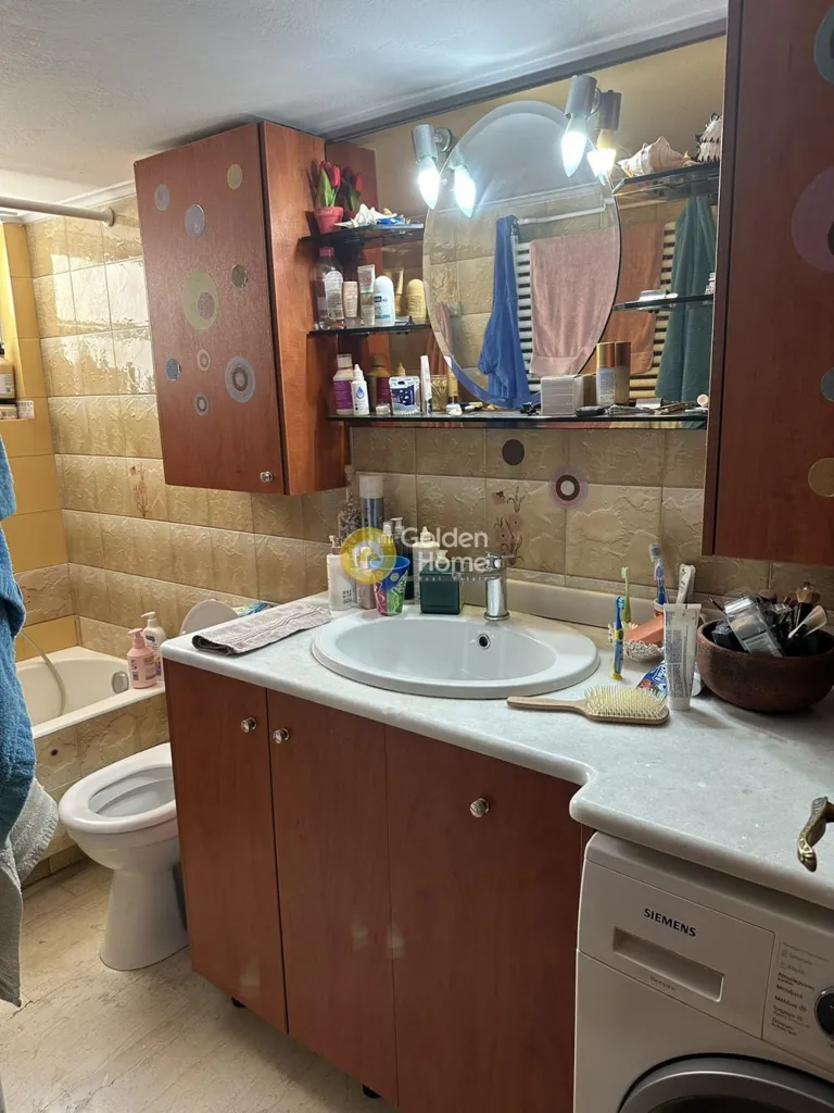 Salles de bain - Bright Apartment with Terrace in Ilioupoli