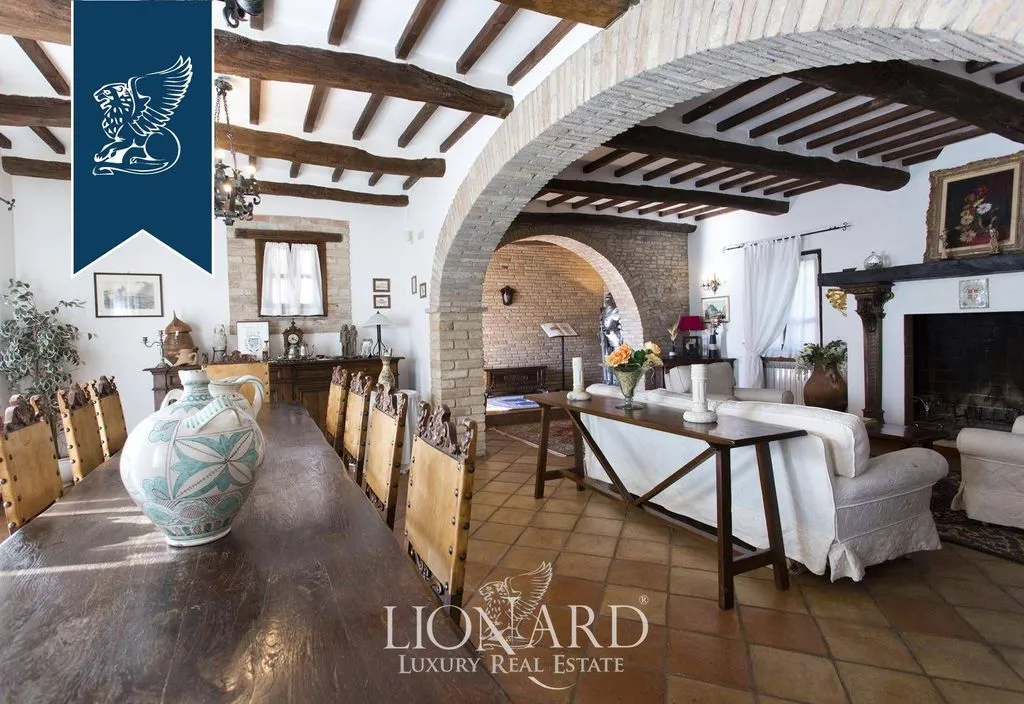 Salle à manger - Luxury Villa with Pool in Perugia, Umbria