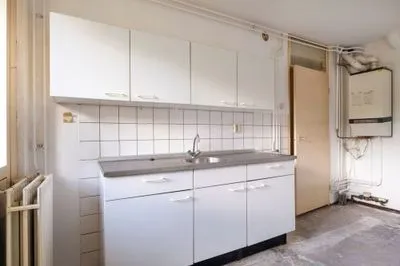 Köök - Bovenwoning with Balcony in Amsterdam