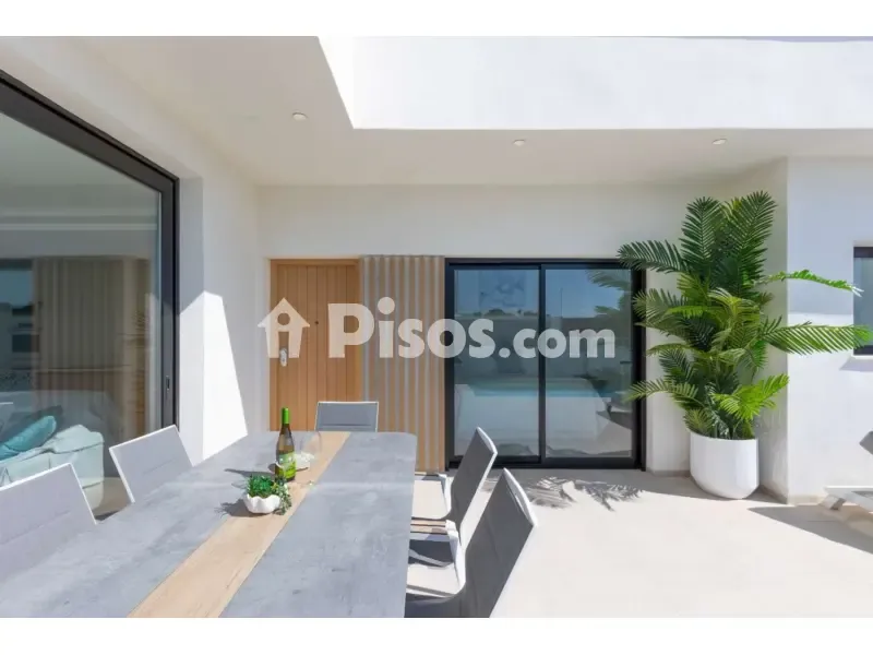 Terrasse - New Chalet with Pool in San Javier