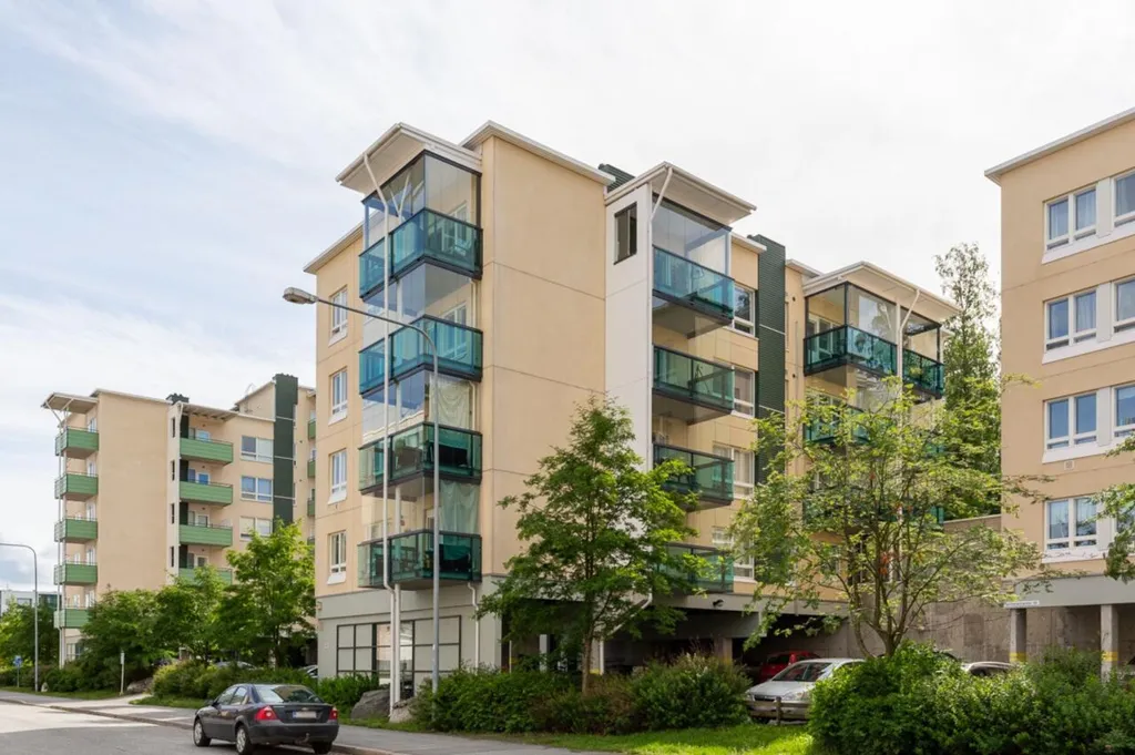 Välivaade - Apartment with Balcony in Jyväskylä