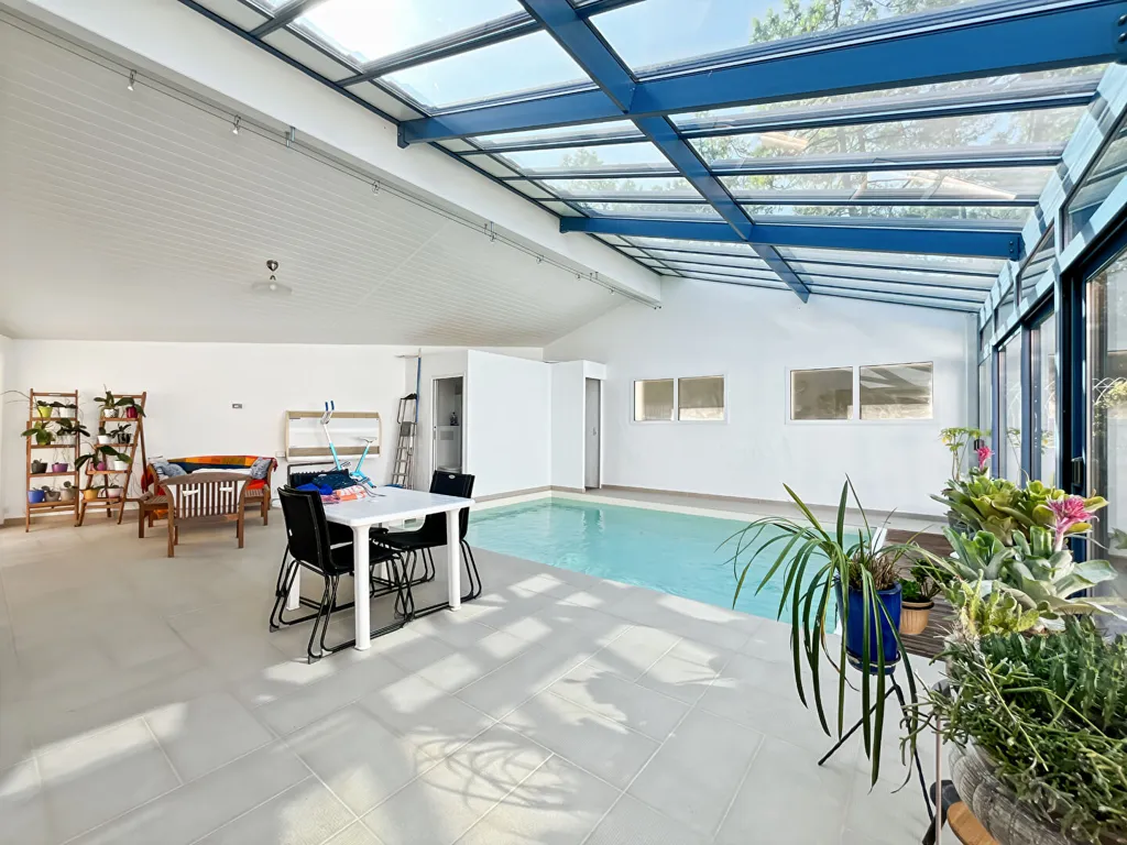 Piscine - Maison d'Architecte avec Piscine à Fromentine