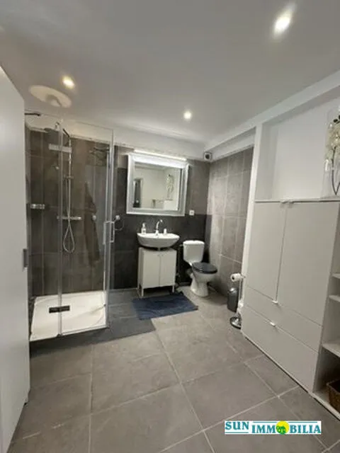 Bagni - Studio with Sea View in Saint-Laurent-du-Var