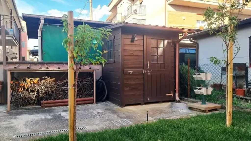 Jardin - Rustic Villa with Garden in Foligno