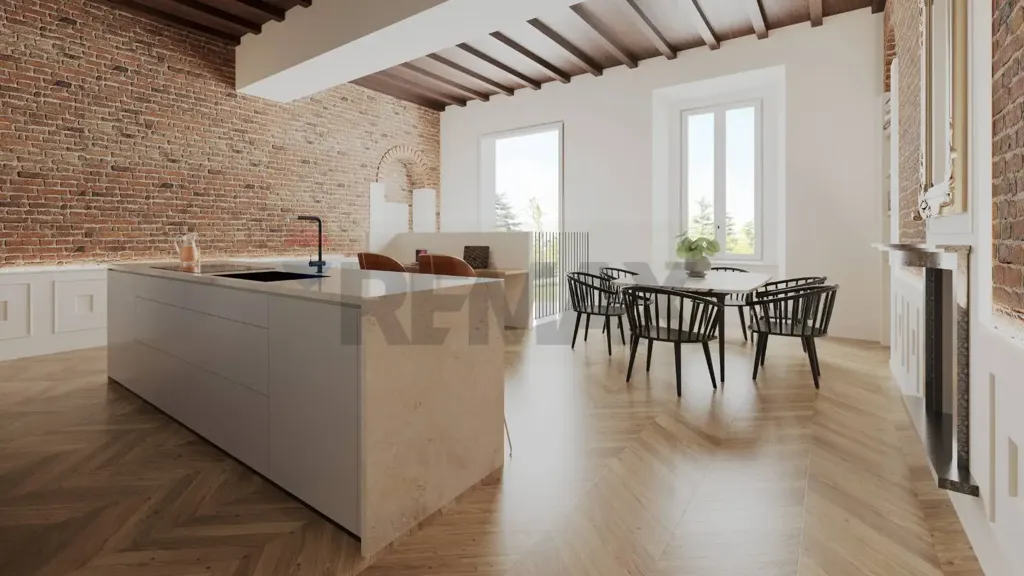 4-room apartment in IT