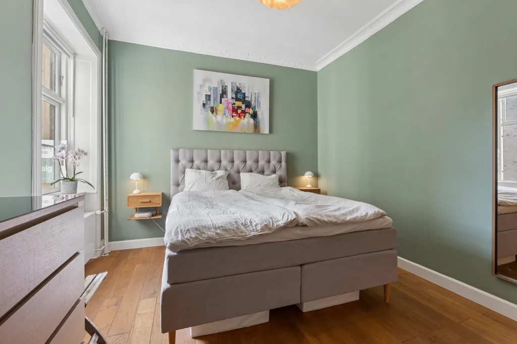Magamistoad - Apartment with Historic Charm in Copenhagen N