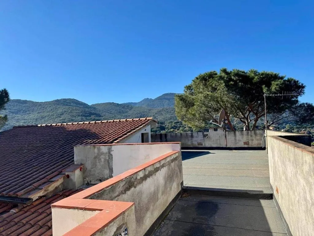 Terrass - Villa with Sea View in Procchio, Marciana