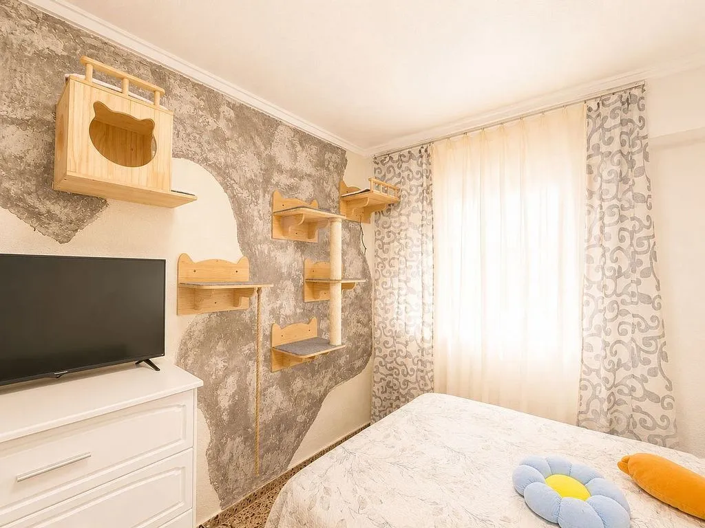 Chambres - Apartment with Ascender in El Pla de Sant Josep