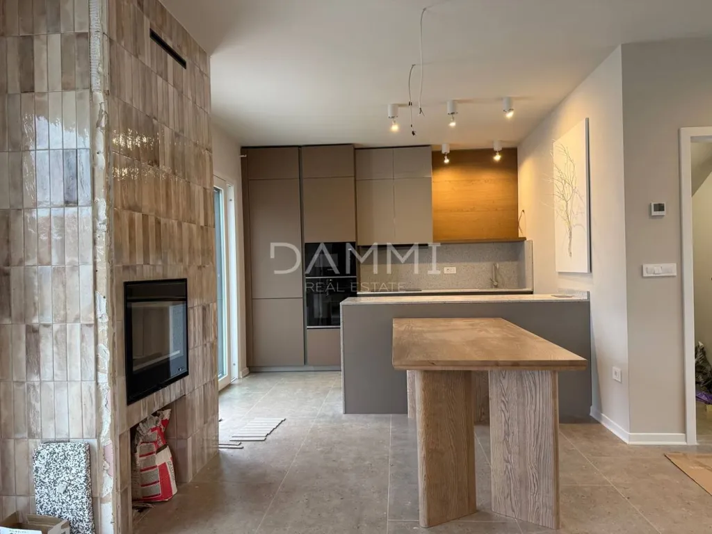Cuisine - Contemporary Villa with Pool in Brtonigla