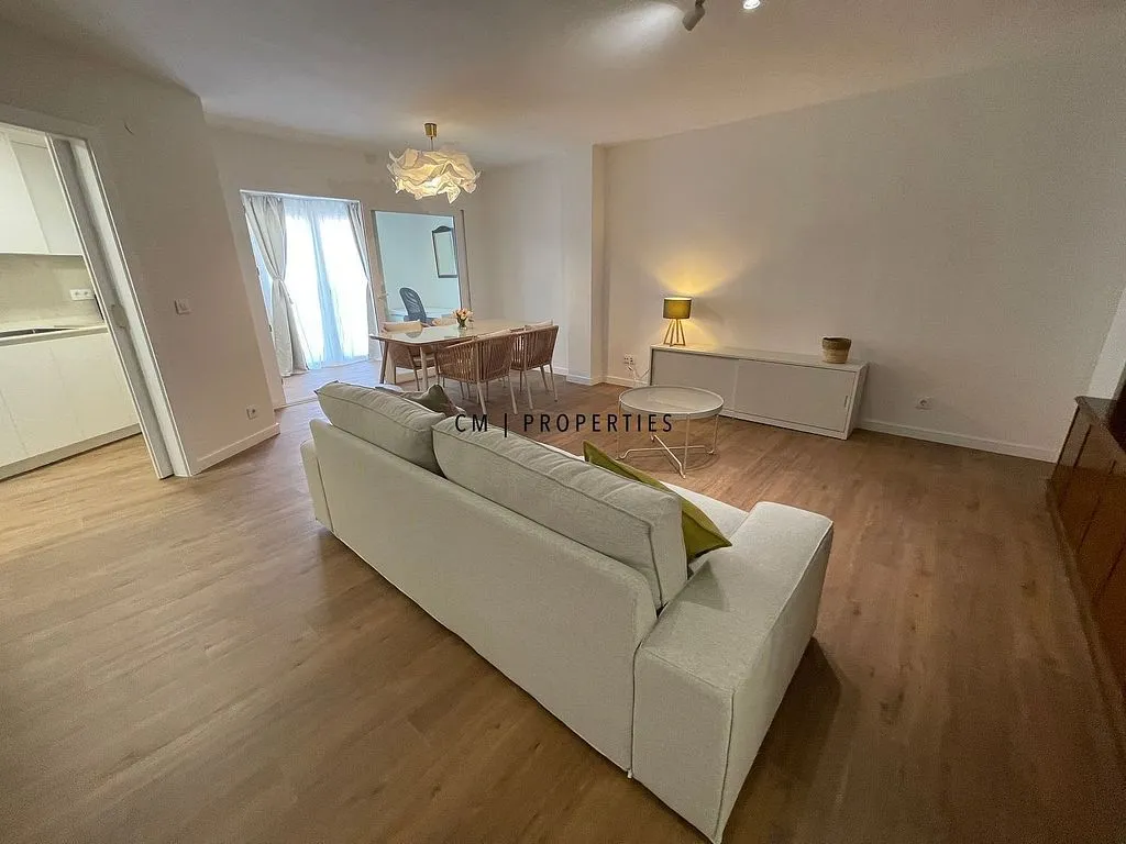 Séjour - Furnished Flat with Garage in Russafa, Valencia