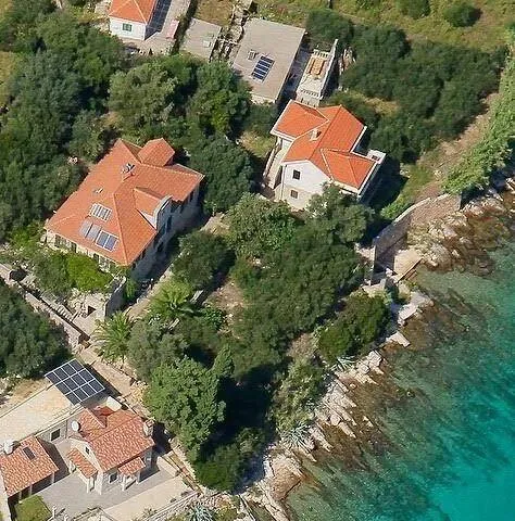 Õhuvaade - Villa with Sea View in Stari Grad