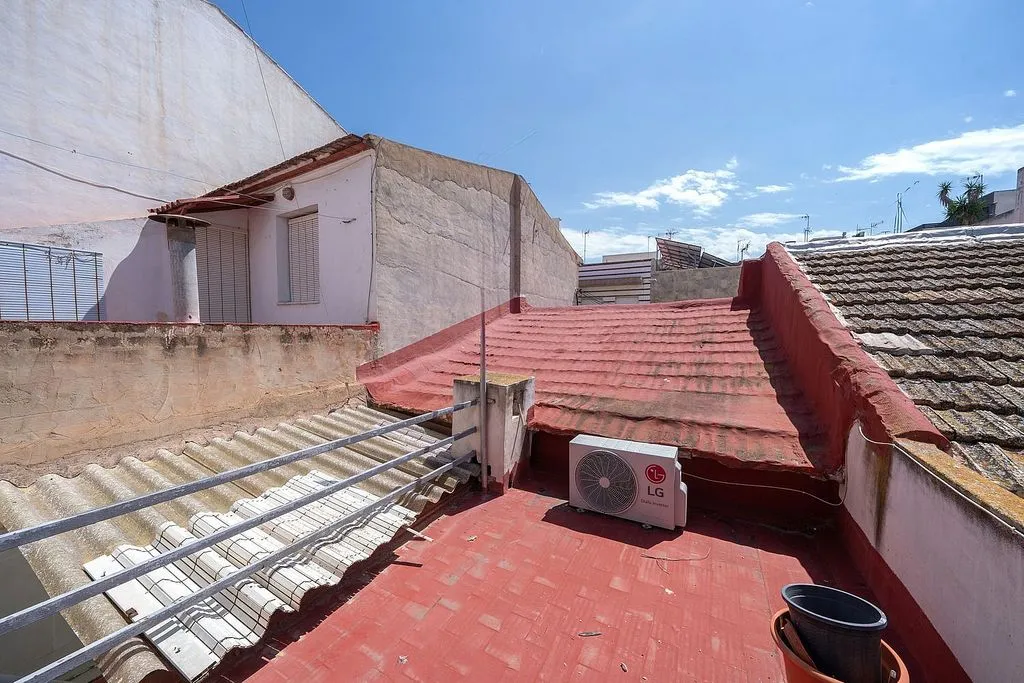 Terrasse - Terraced House for Renovation in San Fulgencio