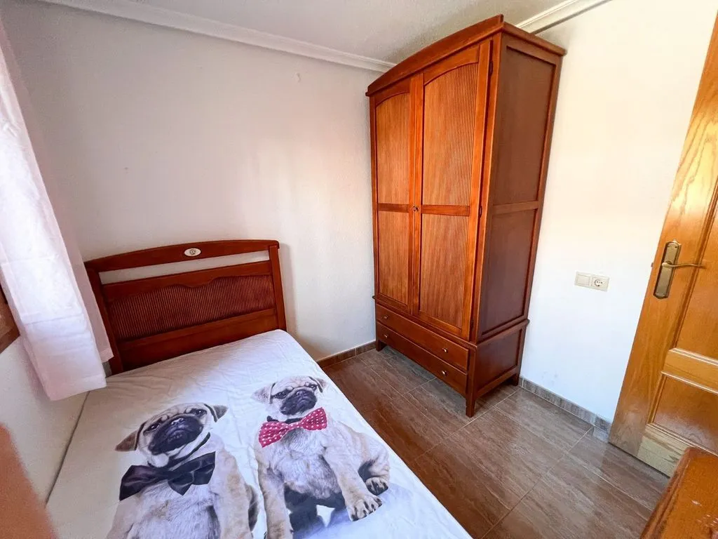 Bedrooms - Semi-Detached Villa with Pool in Torrevieja