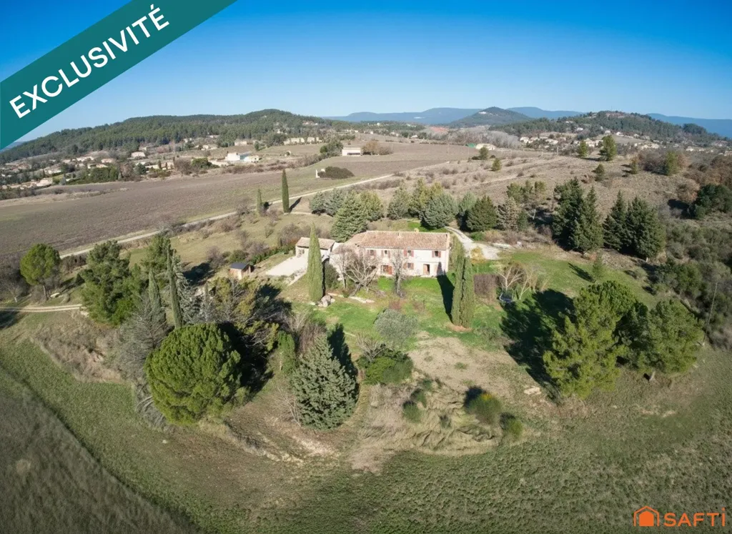 Vista aerea - Renovation Project Farmhouse with Pool near Apt