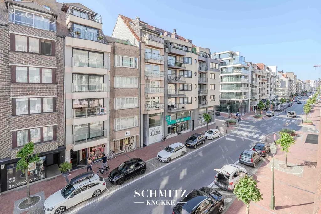 Extérieur - Appartement Spacieux avec Terrasses sur Avenue Dumortier