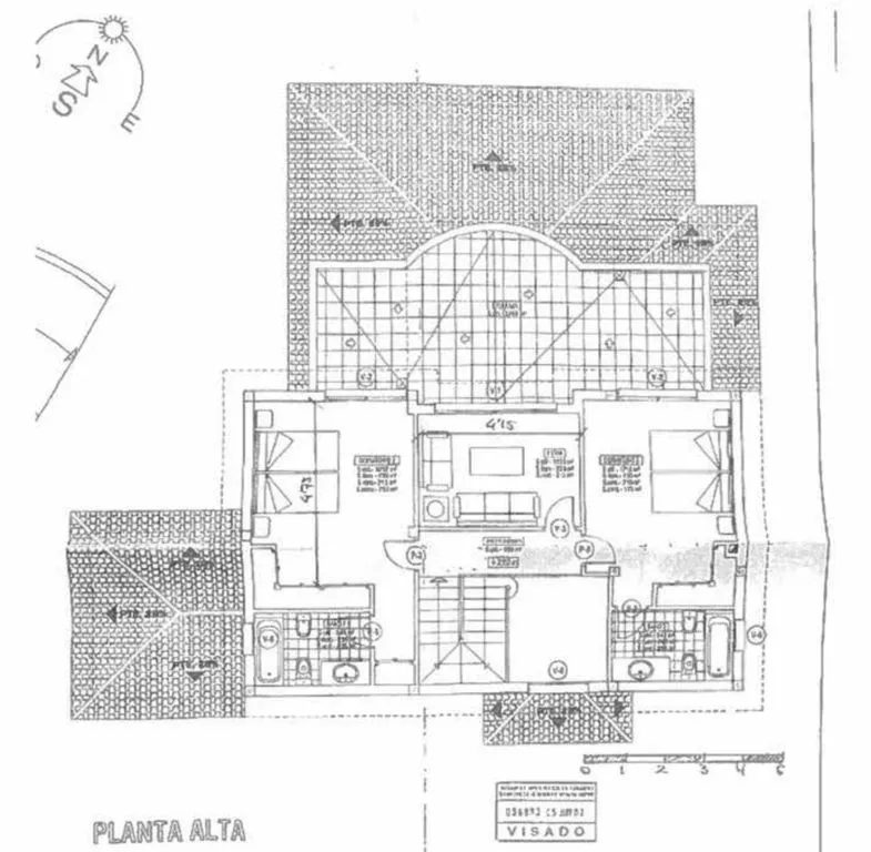 Plan - Luxury Villa with Sea View in Adeje