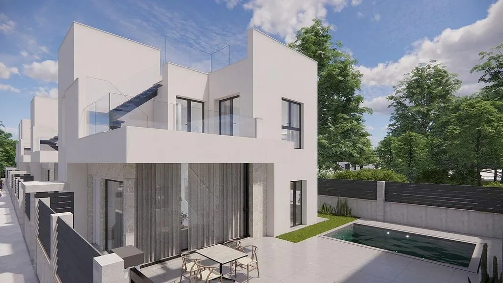 Chalet with Private Pool in Los Montesinos