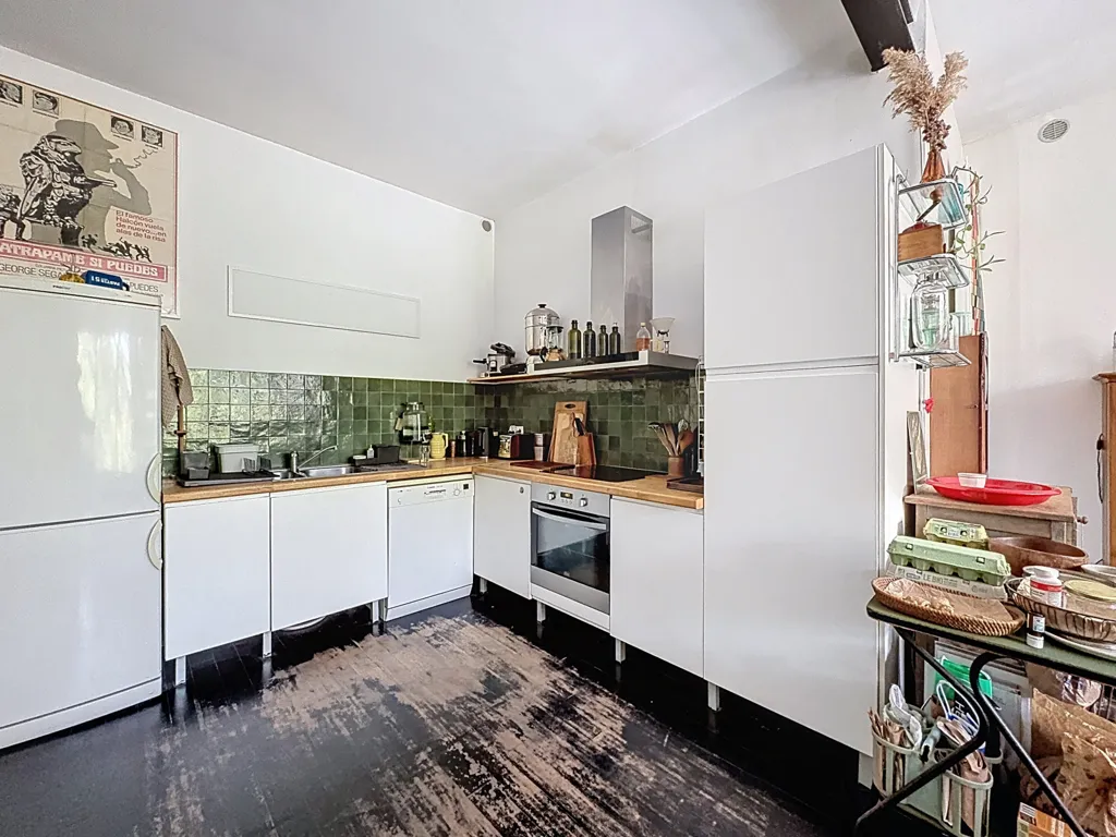 Kitchen - Luxury Apartment with Garden in Montpellier