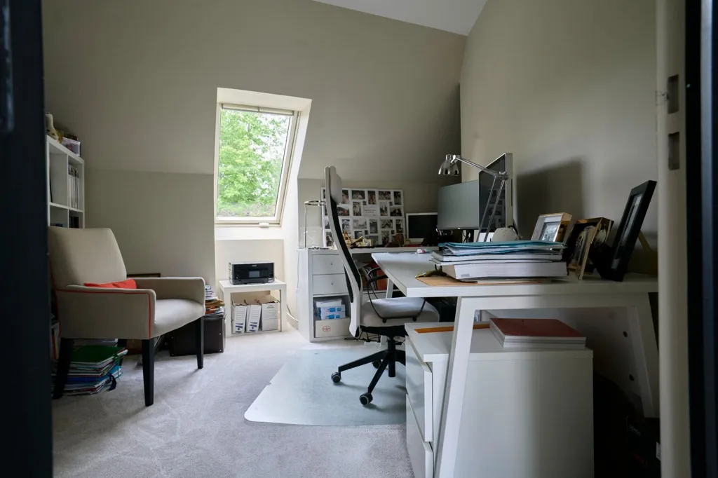 Bureau - Maison Luxueuse avec Piscine à Bondues