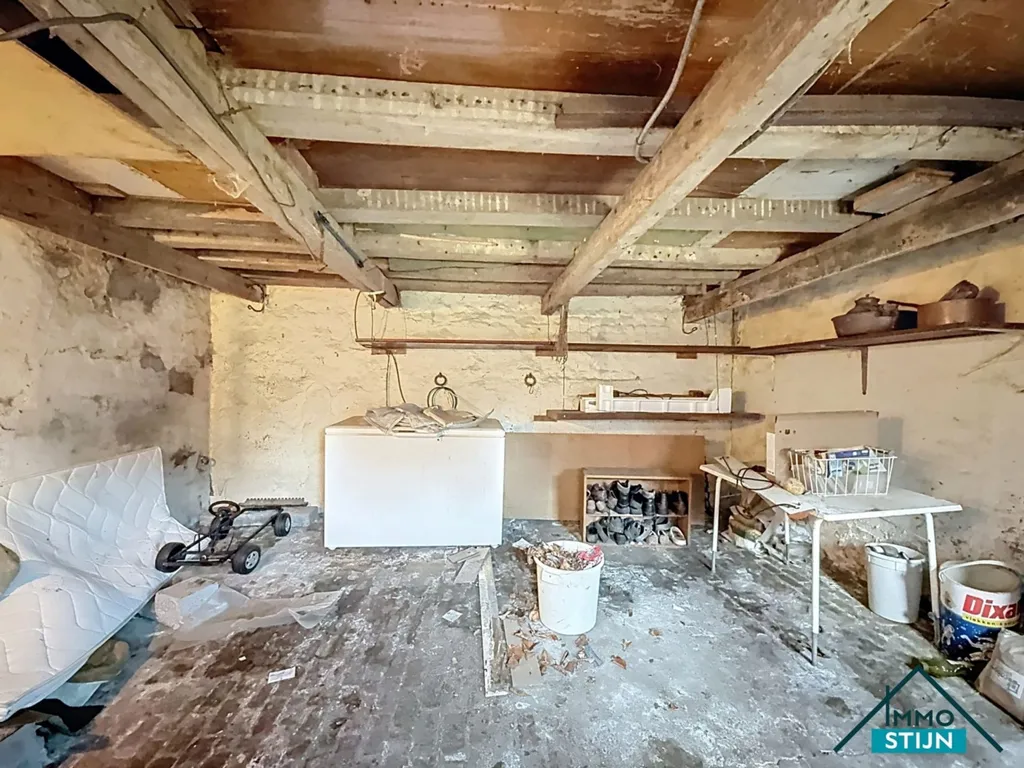 Buanderie - Maison à Renover avec Terrasse à Veldegem