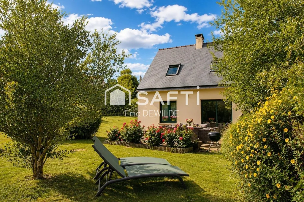 Giardino - Contemporary House with Garden between Ducey and Avranches