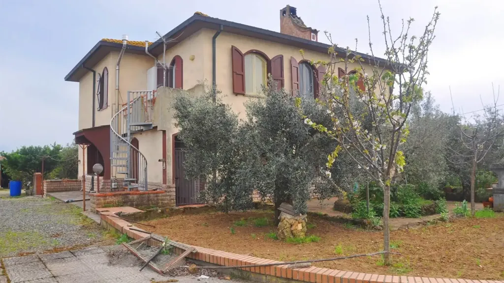 Extérieur - Bifamiliar Villa with Olive Grove in Rosignano Marittimo
