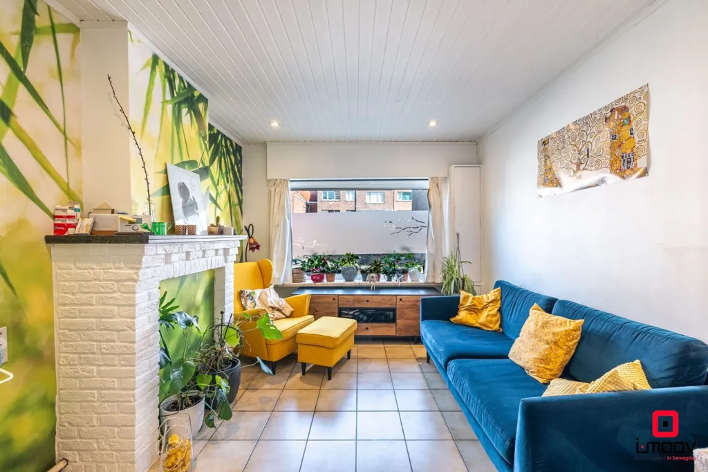 Séjour - Maison Caractéristique avec Jardin à Gand