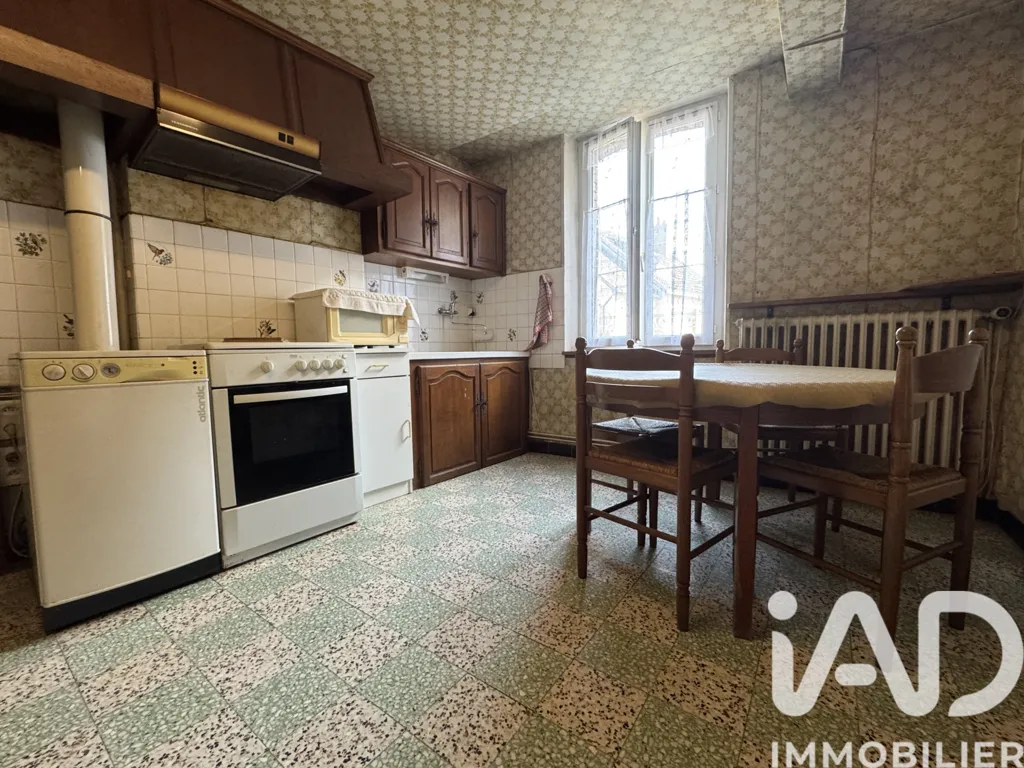 Cuisine - Maison à Rénover à Châtillon-en-Dunois