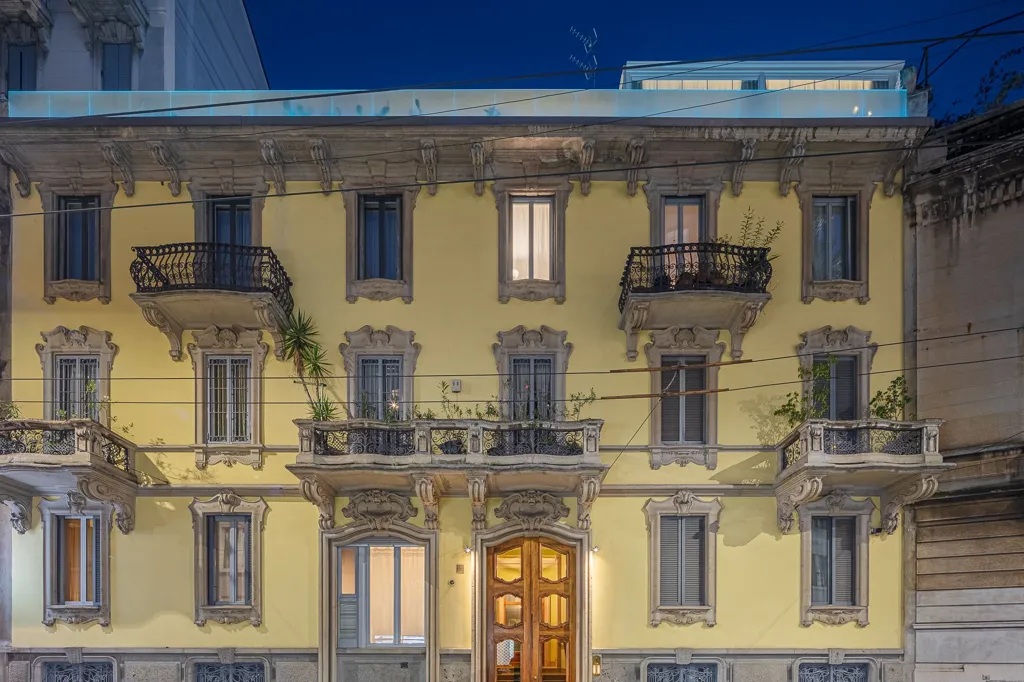 Extérieur - Penthouse with Panoramic Terrace in Milan