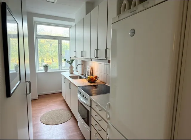 Kitchen - 5-Room Apartment with Elevator in Vesterbro