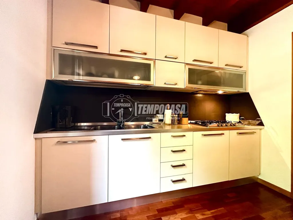 Cuisine - Bright Bilocale with Pool in Lonato del Garda