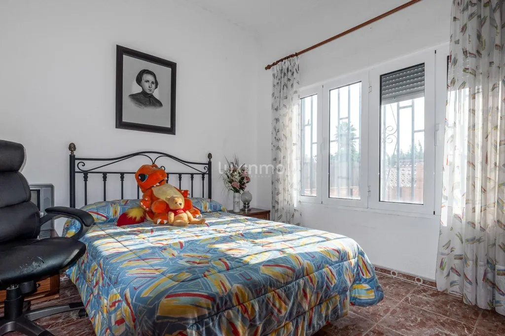 Camere da letto - Colonial Villa with Pool in L'Albir-Zona Playa