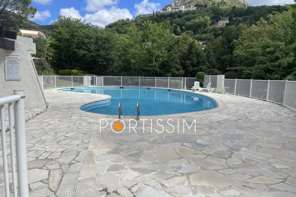 Piscine - Maison avec Piscine dans Résidence Sécurisée à Vence