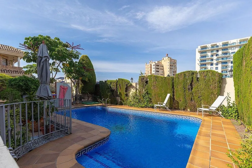 Piscine - Villa with Sea View in La Veleta