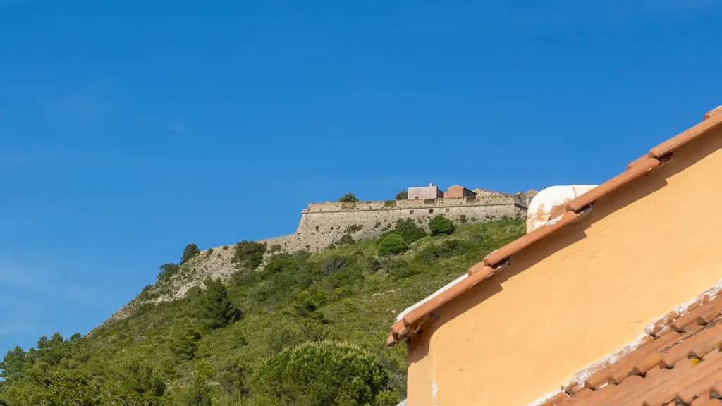 Välivaade - Apartment with Terrace in Porto Ercole