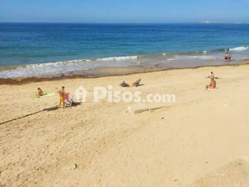 Seafront Apartment with Garden Access in La Coruña