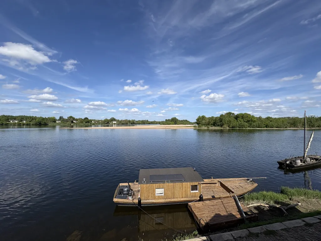 Välivaade - Charming House with Loire View in Candes-Saint-Martin