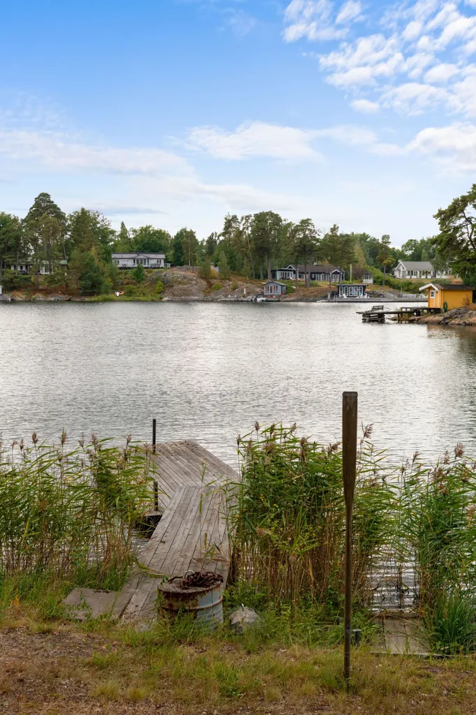 Aed - Island Property with Boat Access in Vaxholm