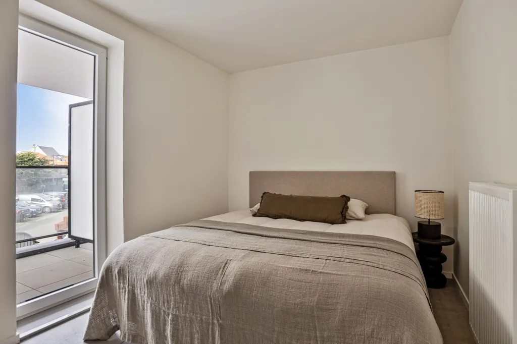 Chambres - Appartement Moderne avec Terrasse au Centre de Staden